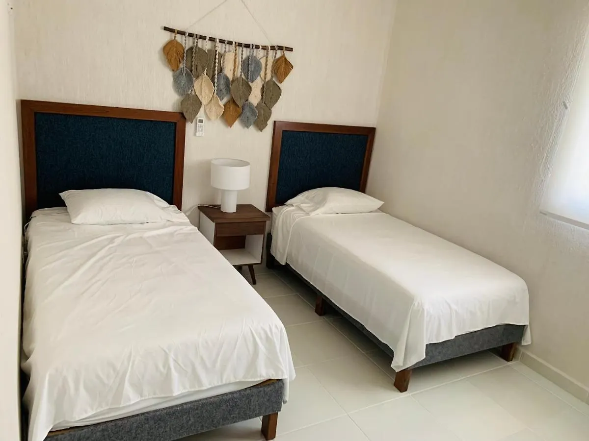 Apartman Espacioso Depto. - Next To Zamna Tulum