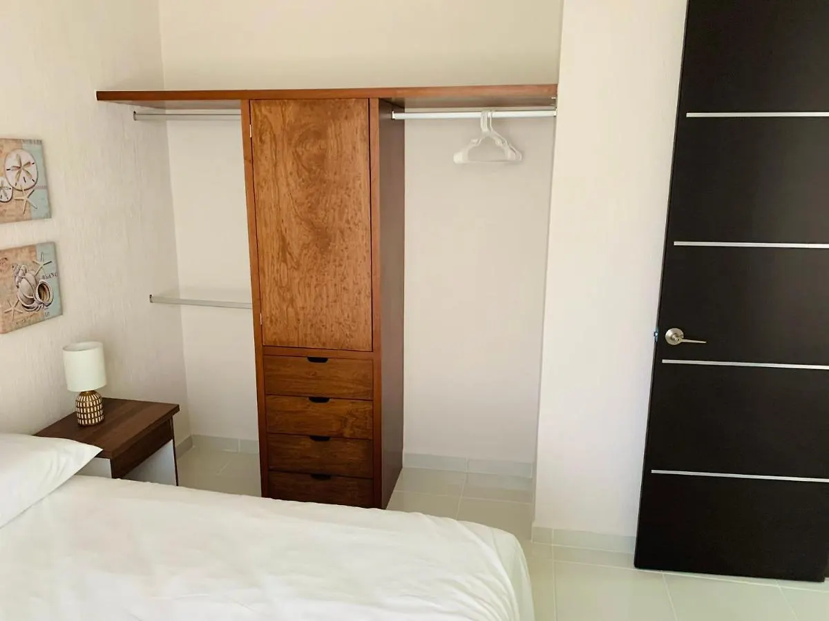 Espacioso Depto. - Next To Zamna Tulum Apartman