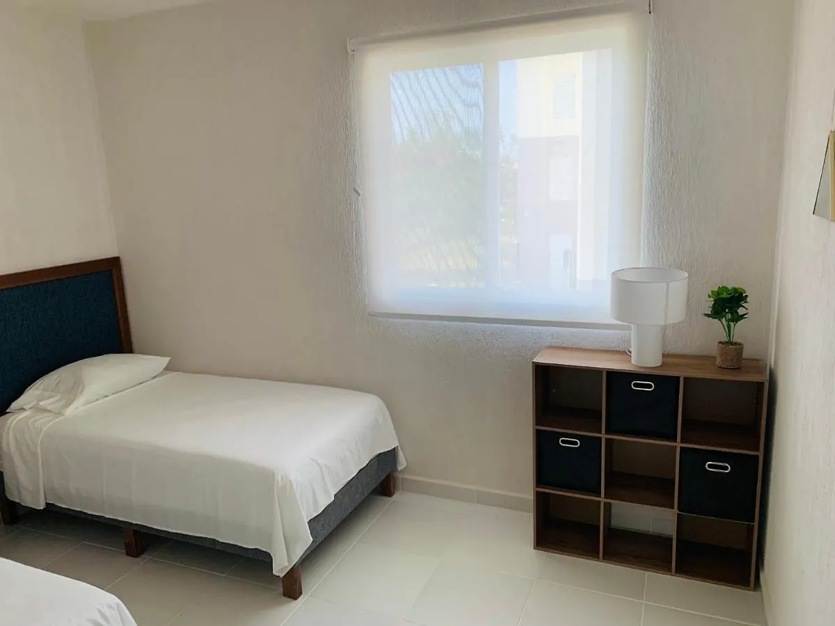 Apartman Espacioso Depto. - Next To Zamna Tulum Mexikó